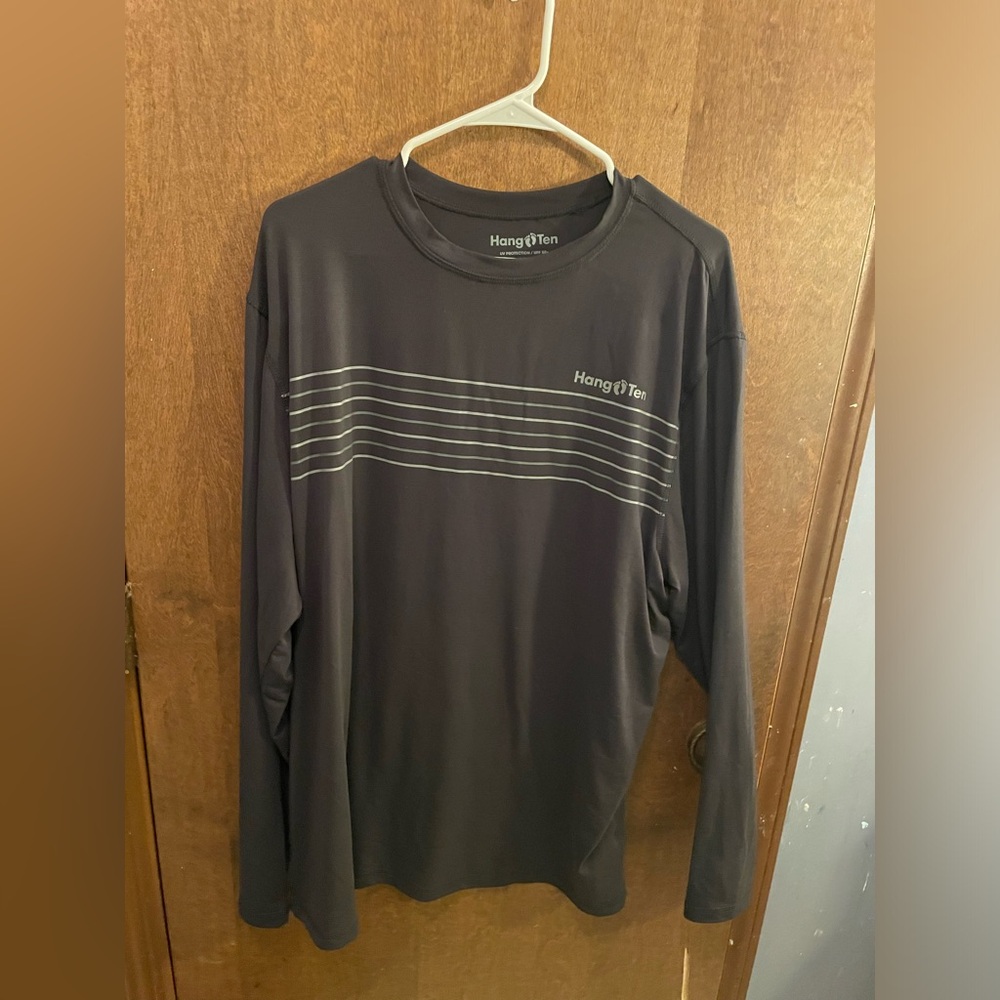 Hang Ten UV Protection UPF 50+ long‎ sleeve shirt
